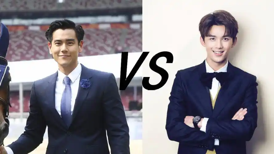 吴磊正面pk彭于晏,没想到输赢如此明显,连整个剧组都沦为炮灰!