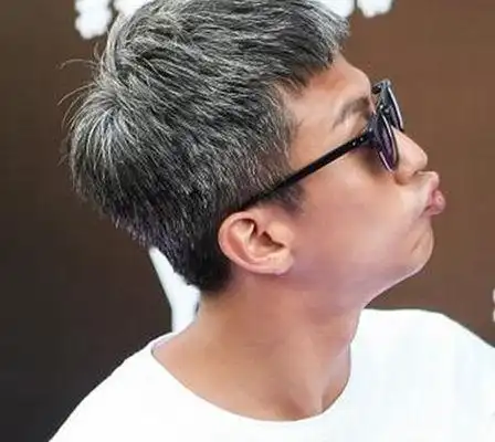 【图】邓超白头发怎么染的? 揭秘邓超满头白发内幕