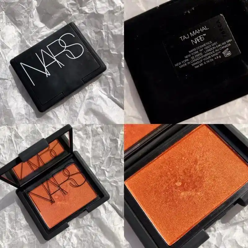 nars腮红泰姬陵显白自带高光