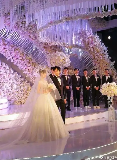 苏可杨洋结婚五周年