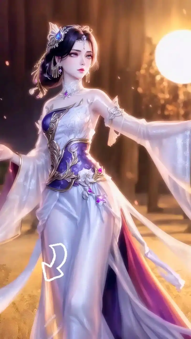 云曦.#国漫美女 #高清壁纸 #云曦 #帝后 - 抖音