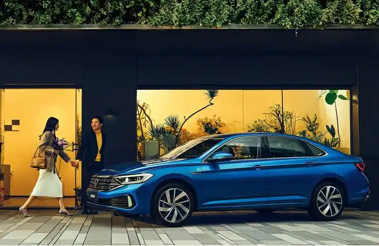 一汽大众15t新速腾新的发动机不一样的感受