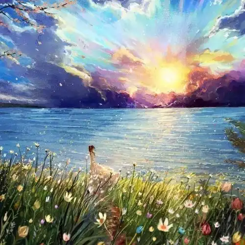 女人用了运气旺的头像图片大全 高清唯美女人好运吉祥微信头像顺风