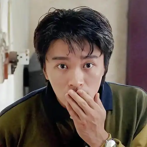 周星驰年轻的时候也太帅了吧