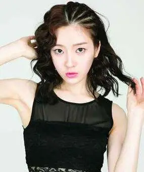 女生个性半边发型设计图片