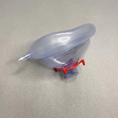 简易呼吸器配件面罩pvc可充气式麻醉面罩成人小儿麻醉呼吸面罩成人