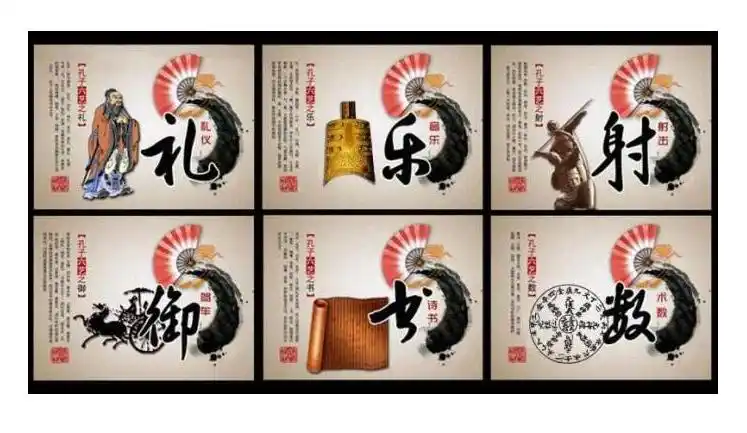 我国古代六艺指的是哪六种技能古代六艺所指的六种技能是指什么附古代