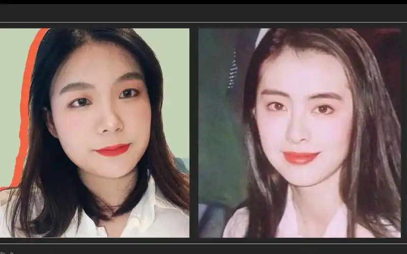 【一点都不像的】王祖贤仿妆