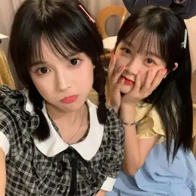 可爱多人闺蜜头像.