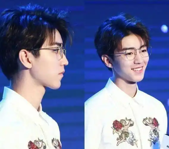 王俊凯演绎"斯文败类",少年感满满,戴眼镜也挡不住帅得发光!