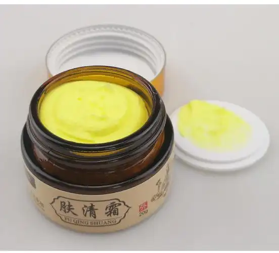 聖肤堂 肤清霜( 20g)皮肤骚痒大腿内侧阴囊潮湿肛门外阴瘙痒手脚牛皮