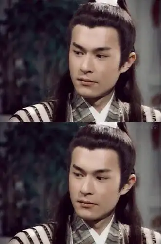 古天乐,圆月弯刀 虽然是丁渣渣,颜即是正义