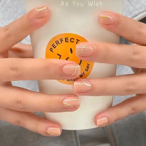 150款巨好看的夏日美甲!清凉显手白,短甲也能做!_款式_指甲_手指头