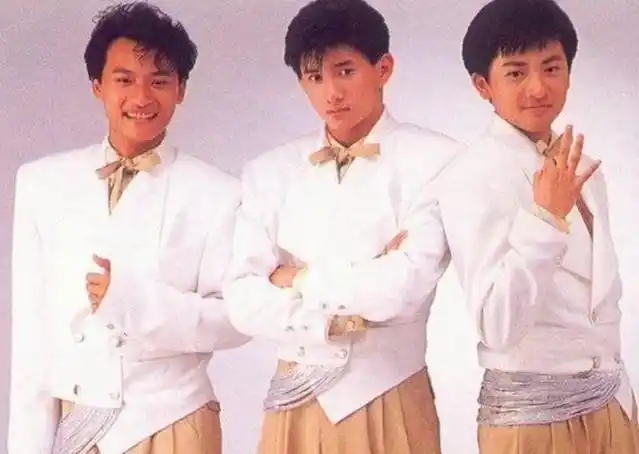 变态油腻低俗小虎队中最想当明星的陈志朋为何成了个笑话