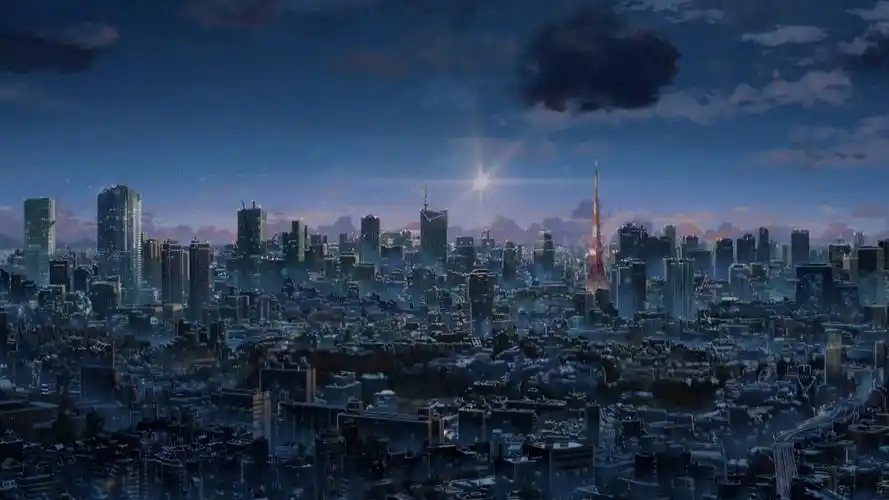 日本东京动漫城市高清动态壁纸