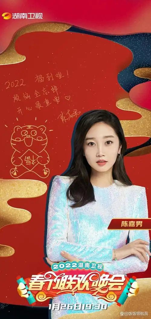 陈嘉男亮相湖南卫视春晚欢乐制造机搞笑实力惹人爱