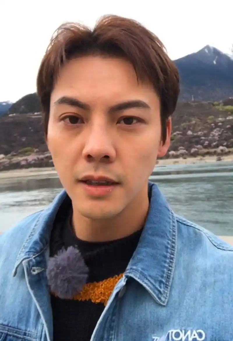 陈伟霆直播生图.