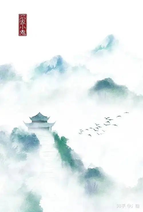 有哪些有诗意的古风图片