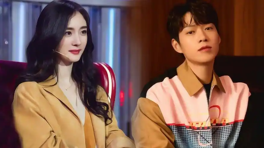 杨幂魏大勋酒店甜蜜吃冰淇淋后同回酒店拍到正脸