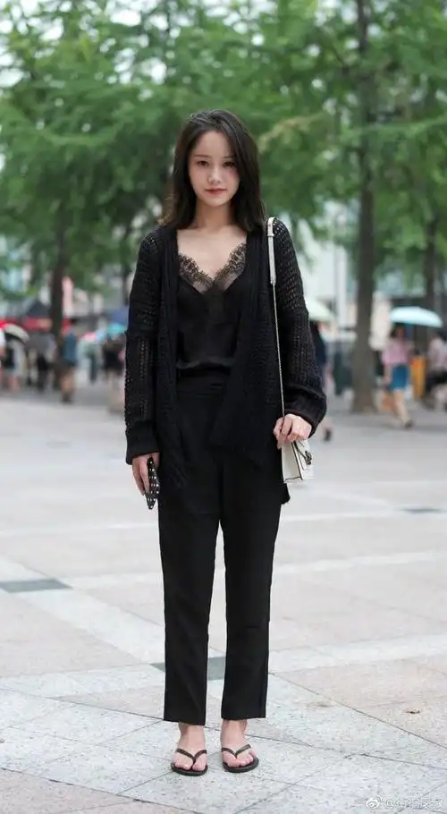 杭州街拍上周点赞top 9