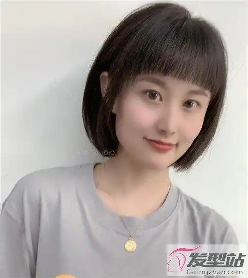 女生留什么刘海好看 齐刘海让你美回20岁