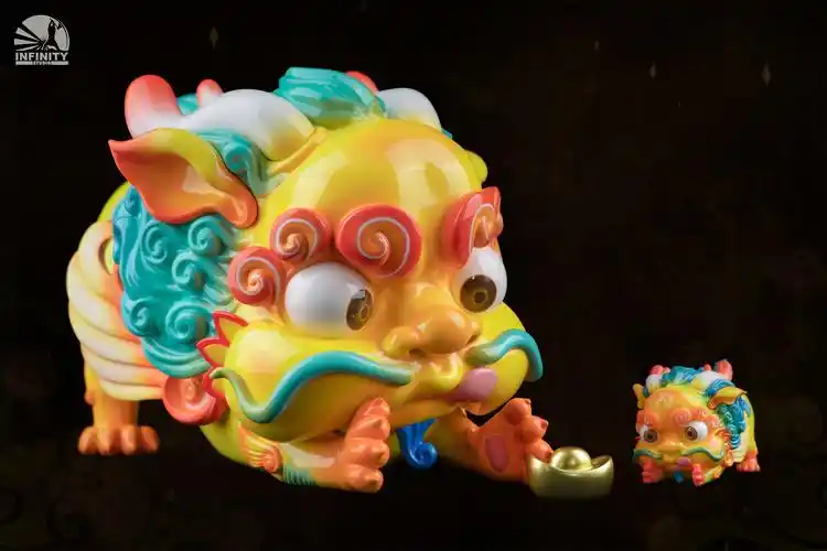 开天工作室【超大貔貅盲盒】