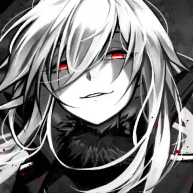 头像 暗黑系血瞳漫头 - 抖音