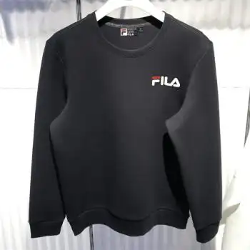 fila fila斐乐运动卫衣男女情侣款2022春季新款休闲圆领针织潮牌