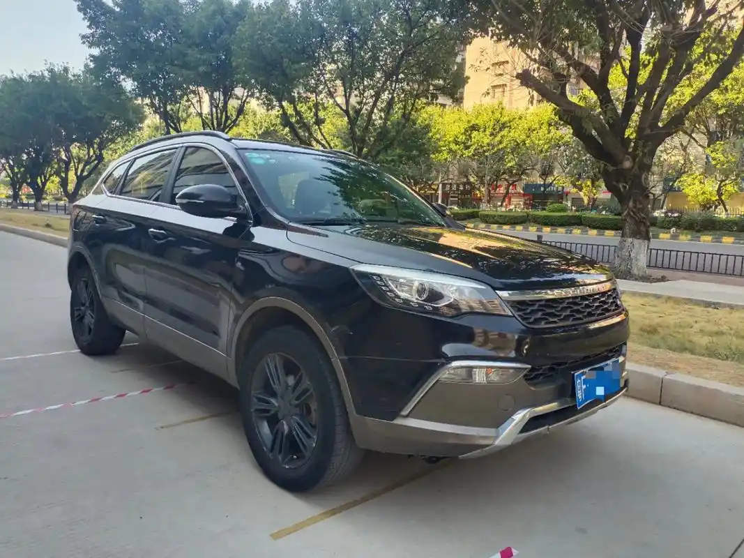 代售,2017年猎豹cs10,1.5t自波,一键启动,电子手 - 抖音