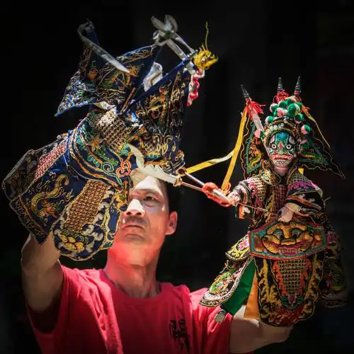 漳州布袋木偶戏