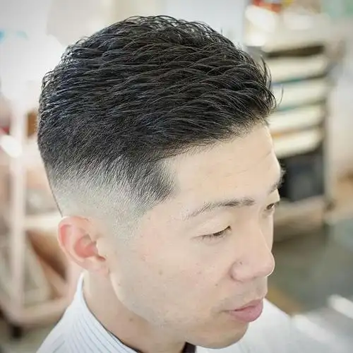 三面光男生发型特辑今年男生都流行这么剪