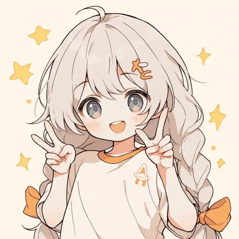 女生头像 | 可爱小女孩