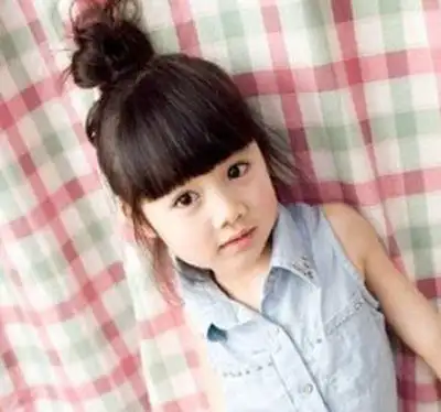 女童丸子头怎么扎