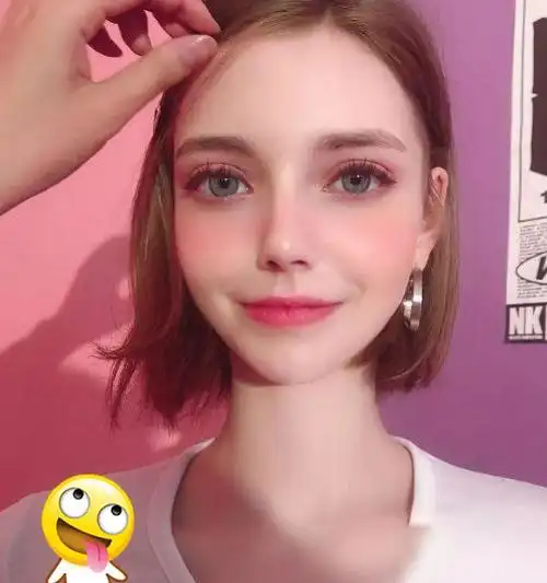 韩国最美混血模特火了看到正脸后长相被赞拯救了银河系