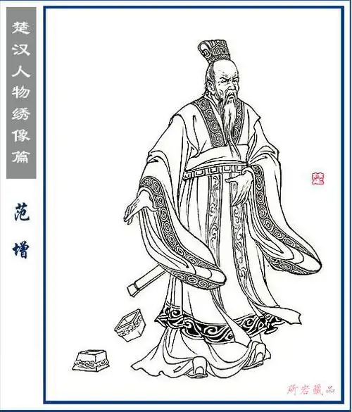 范增(其他人物相关)