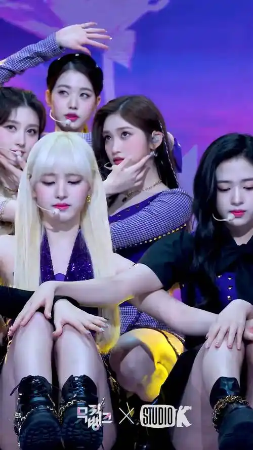 ive#李瑞#直拍#舞台#舞蹈#韩舞#女团#韩娱#kpop#音乐现场(1)