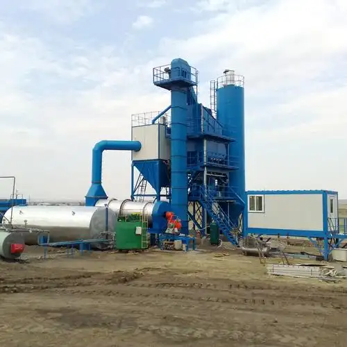 供应山东鸿达铁力士lb2500模块式沥青搅拌站(沥青站200t)(图)