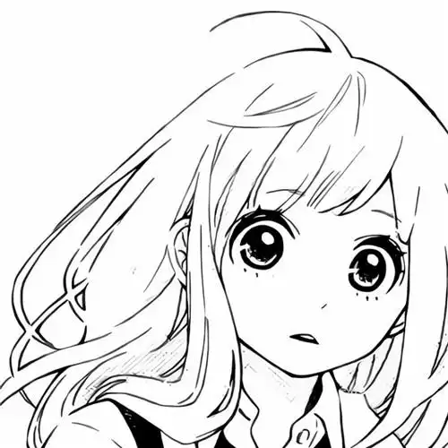 动漫高冷霸气暗黑女生头像图片