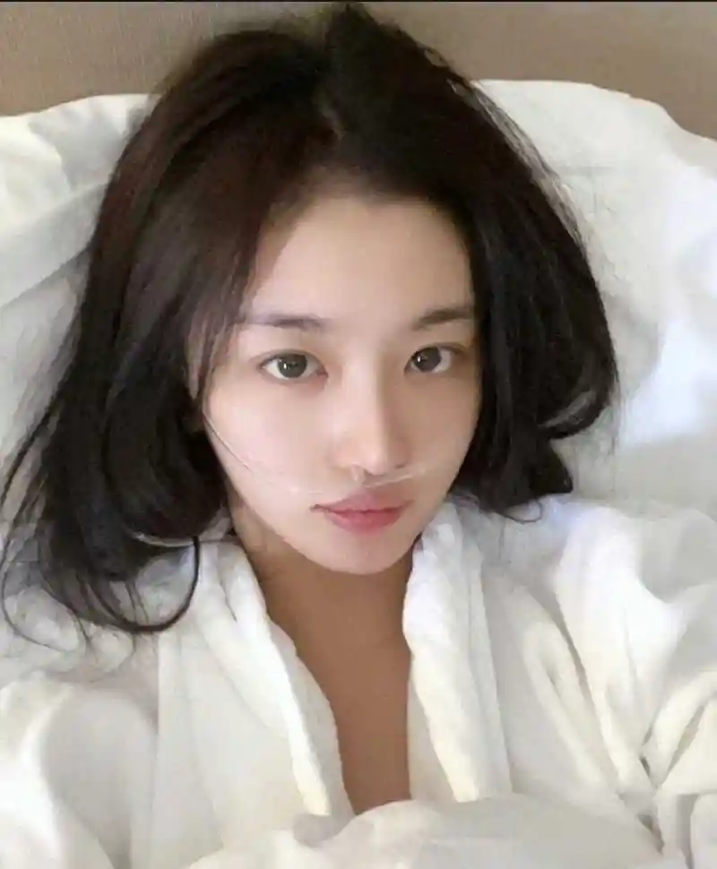 孔雪儿素颜照,为什么好多人说认不出来啊[衰]