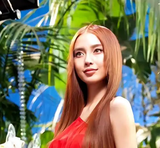 angelababy早期广告图曝光,绝美如天使下凡,网友:越考古越喜欢_杨颖