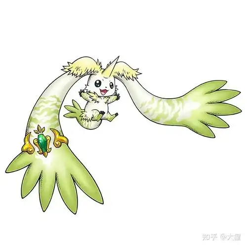 如何评价《数码宝贝》系列里的大耳兽及其进化体? - 知乎