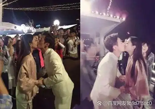 赵丽颖何炅好事将近?绯闻升级真实关系曝光,接吻照流出,我差点信了!