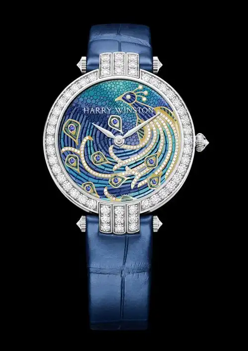2019腕表新作直击:harry winston海瑞温斯顿亮相30余件全新腕表