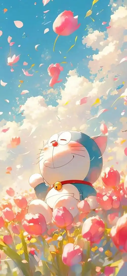 哆啦a梦壁纸分享,不辜负生活,不迷失方向