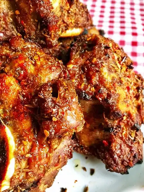 外焦里嫩的烤羊蝎子烤箱版