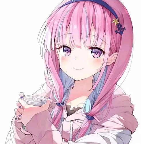 坠落凡间的动漫女头