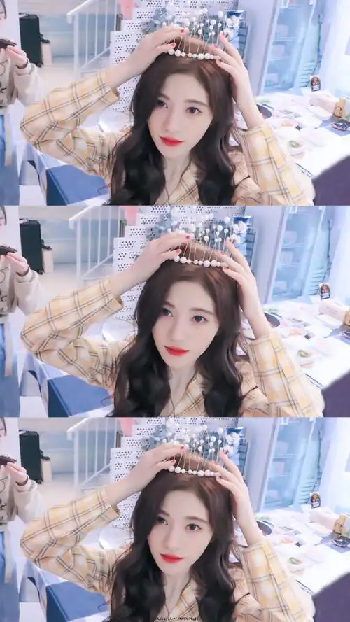 鞠婧祎图片三屏 - 堆糖,美图壁纸兴趣社区