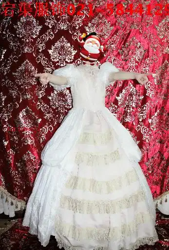 欧洲宫廷服出租赁英国女皇服装白雪公主裙朱丽叶欧式女宫廷舞蹈服