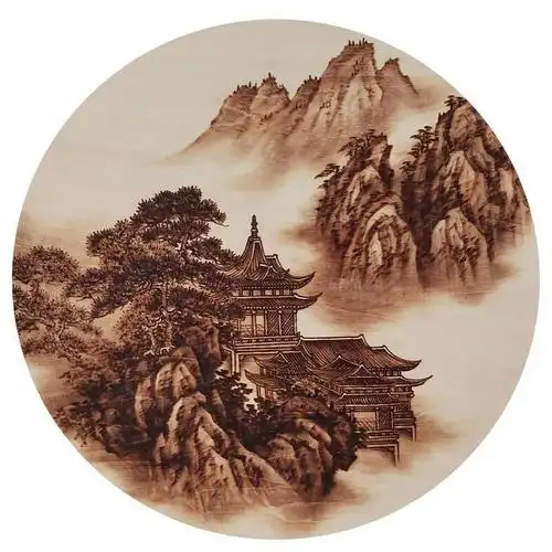烙画呈现别样的美