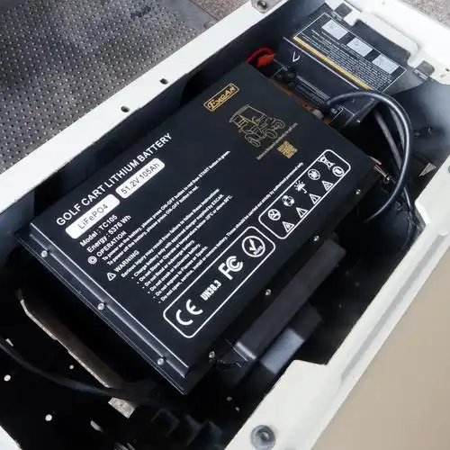高尔夫球车电池48伏100ah锂离子电池 适用于club car ezgo yamaha